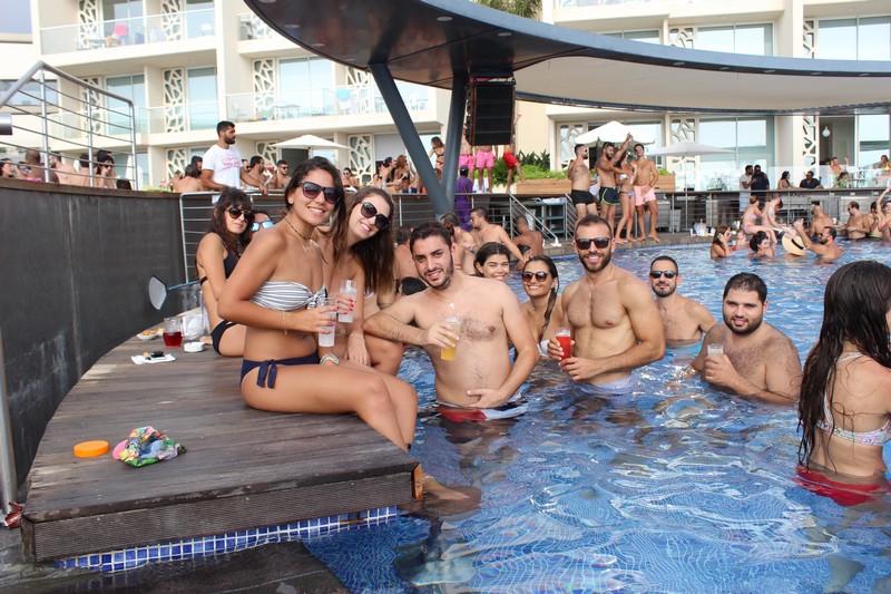 Sunday Pool Party at Whitelace